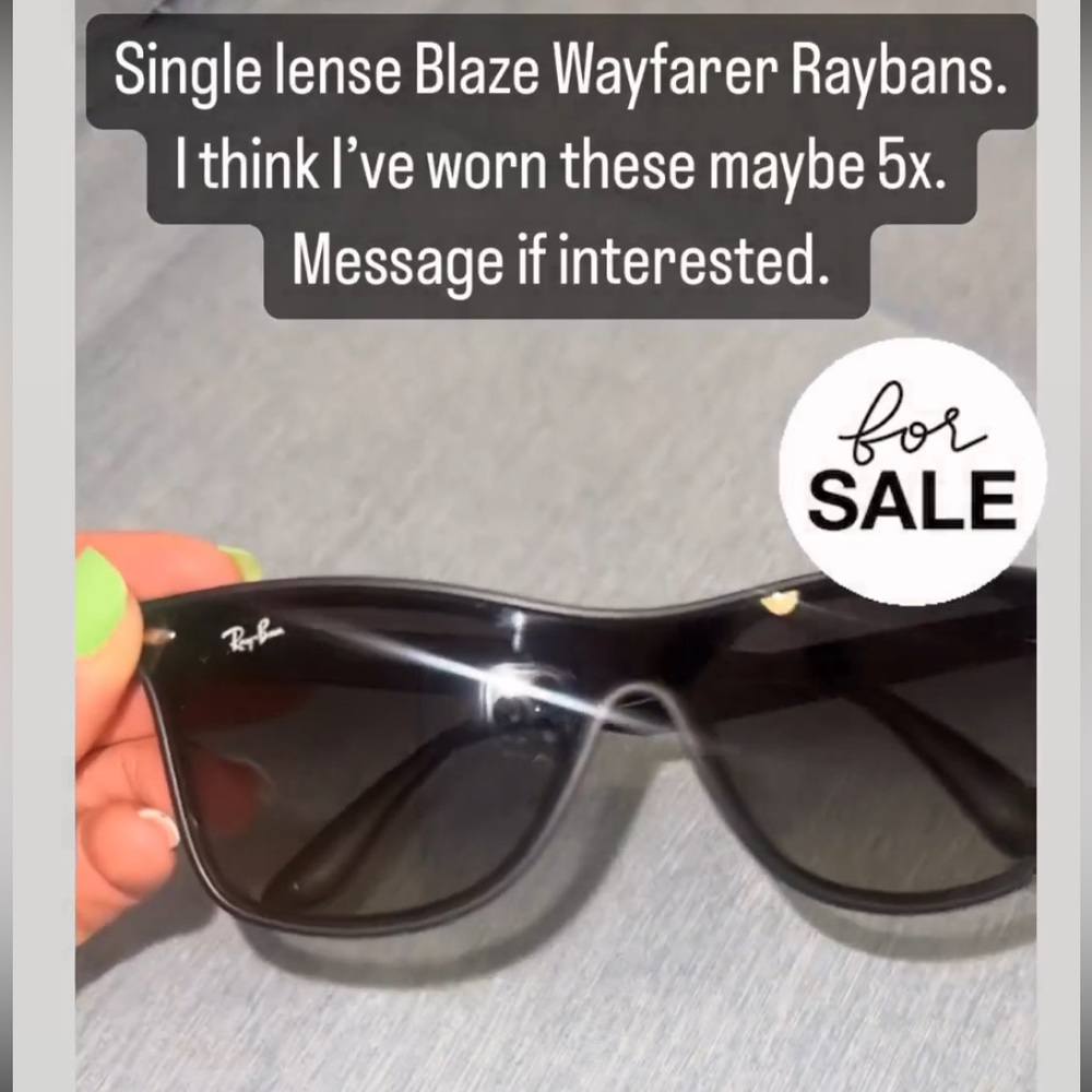 Single lense Raybans